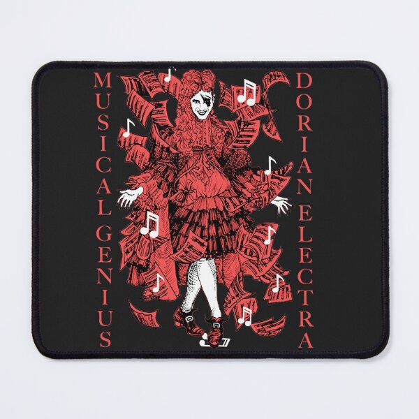 Item preview, D-o-rian E-lec-tra Merch Musical Genius designed and sold by JohndavidHenson.