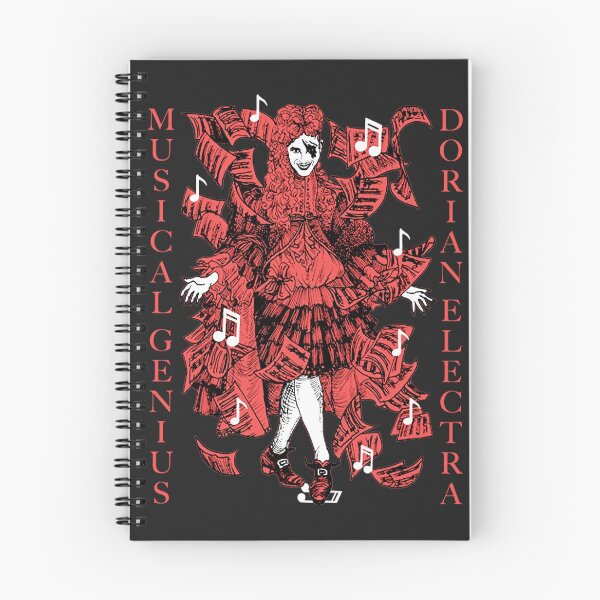 Item preview, D-o-rian E-lec-tra Merch Musical Genius designed and sold by JohndavidHenson.