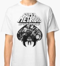 Super Metroid (Japanese Classic Edition) Classic T-Shirt