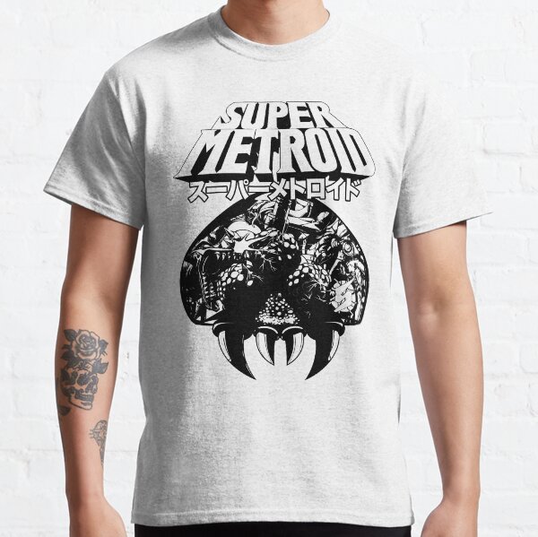 Super Metroid (edición clásica japonesa) Camiseta clásica