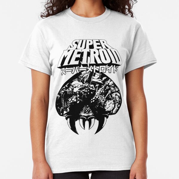 metroid t shirt