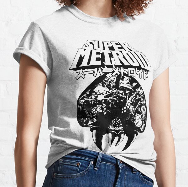 Super Metroid (edición clásica japonesa) Camiseta clásica