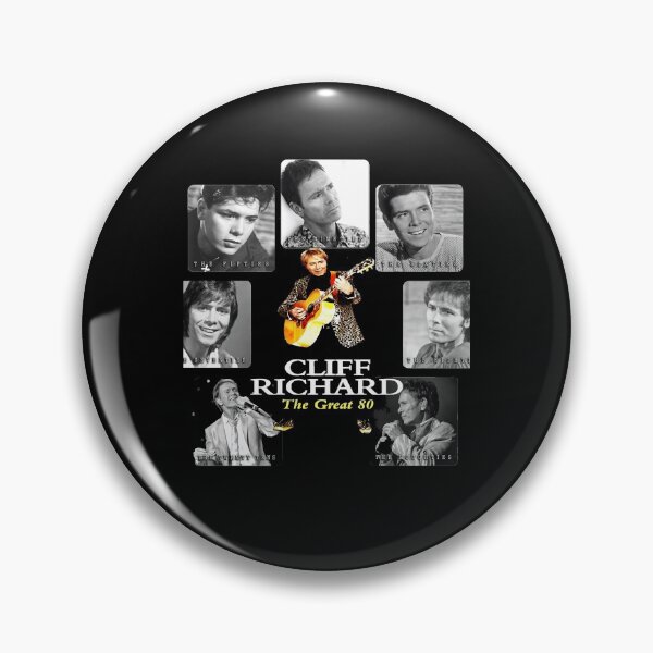 Item preview, Gift Men Best Clear Design Of American Legend Singer Songwriter  Actor Cliff Richard  Awesome For Movie Fan designed and sold by FilibertoConn.