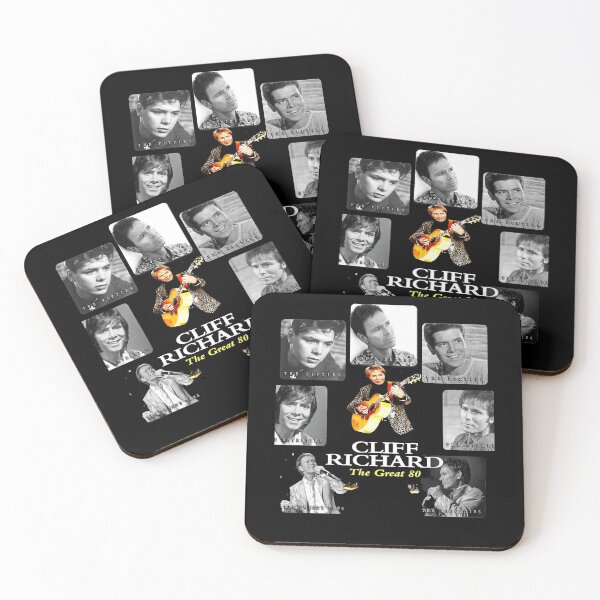 Item preview, Gift Men Best Clear Design Of American Legend Singer Songwriter  Actor Cliff Richard  Awesome For Movie Fan designed and sold by FilibertoConn.