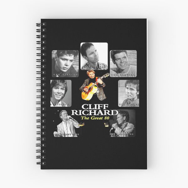 Item preview, Gift Men Best Clear Design Of American Legend Singer Songwriter  Actor Cliff Richard  Awesome For Movie Fan designed and sold by FilibertoConn.