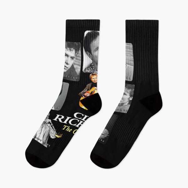 Item preview, Gift Men Best Clear Design Of American Legend Singer Songwriter  Actor Cliff Richard  Awesome For Movie Fan designed and sold by FilibertoConn.