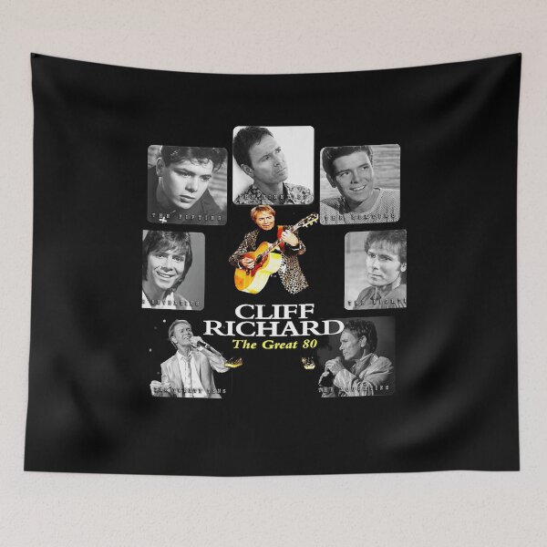 Item preview, Gift Men Best Clear Design Of American Legend Singer Songwriter  Actor Cliff Richard  Awesome For Movie Fan designed and sold by FilibertoConn.