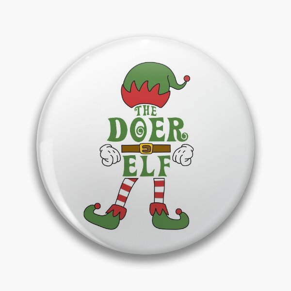 Item preview, The Doer Elf Christmas Family Matching Outfits Group Attire designed and sold by onicon.