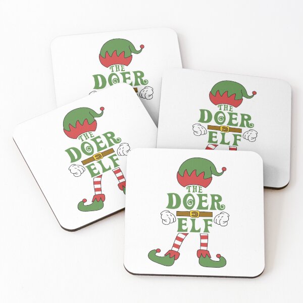 Item preview, The Doer Elf Christmas Family Matching Outfits Group Attire designed and sold by onicon.
