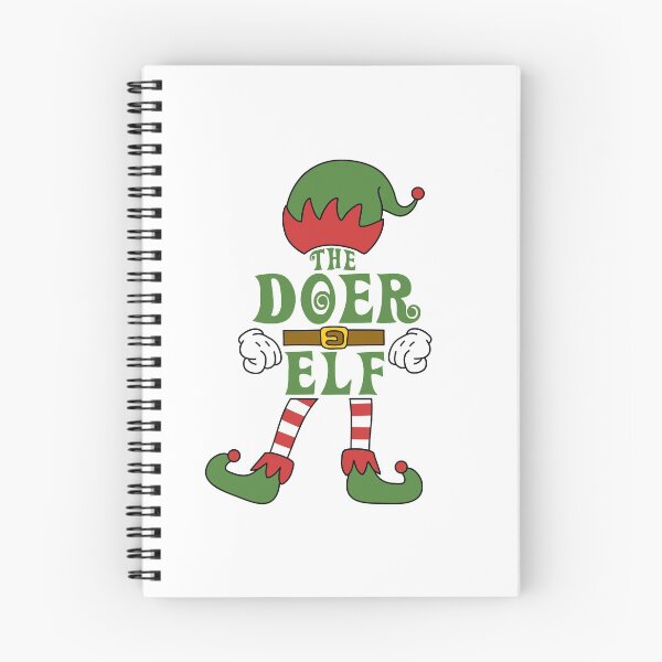 Item preview, The Doer Elf Christmas Family Matching Outfits Group Attire designed and sold by onicon.