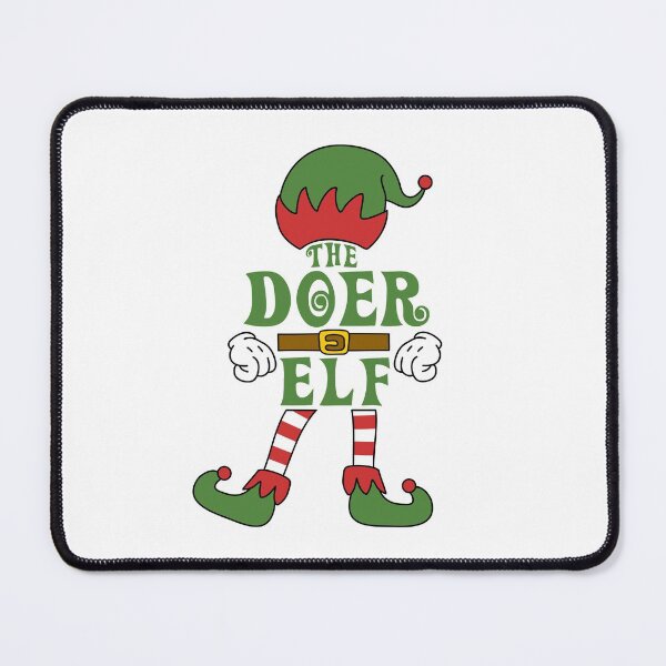 Item preview, The Doer Elf Christmas Family Matching Outfits Group Attire designed and sold by onicon.