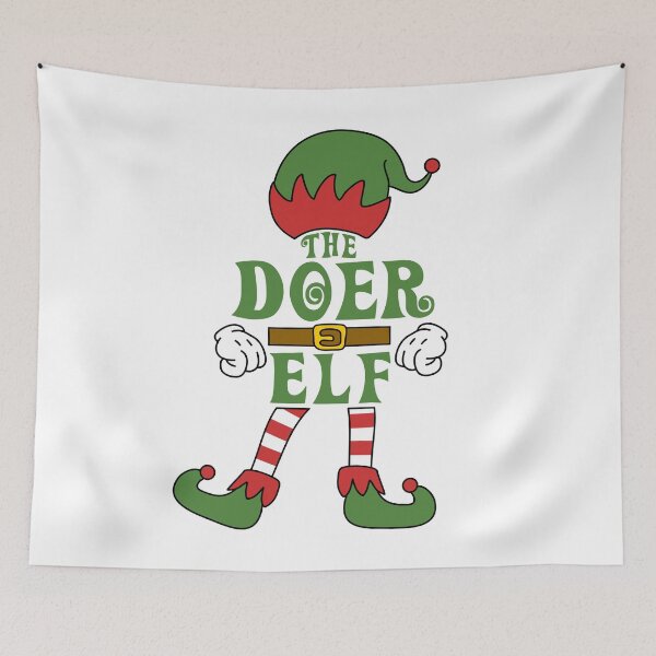 Item preview, The Doer Elf Christmas Family Matching Outfits Group Attire designed and sold by onicon.