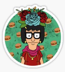 Tina Kahlo Sticker