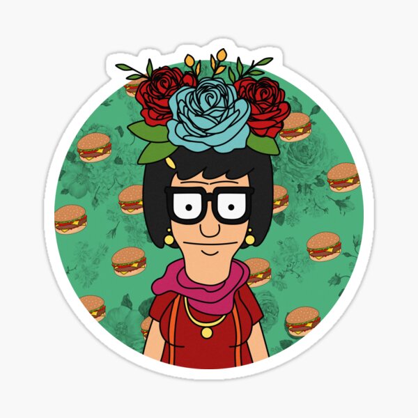 Tina Kahlo Sticker