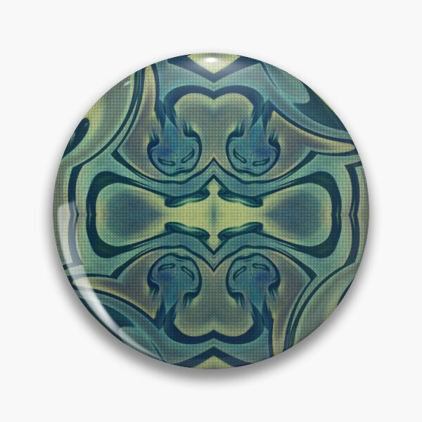 Item preview, Green Skulls designed and sold by JilClaireArt.
