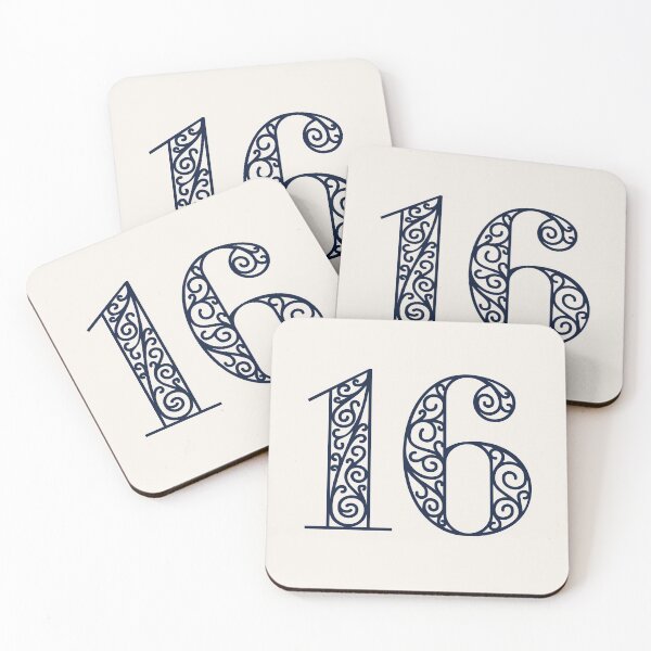 Item preview, 16 Beautiful Font designed and sold by trendingatees.