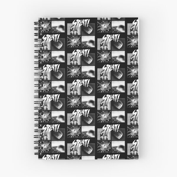 Item preview, Inktober 2021 DAY 25: Splat WHITE designed and sold by packtcrushd.