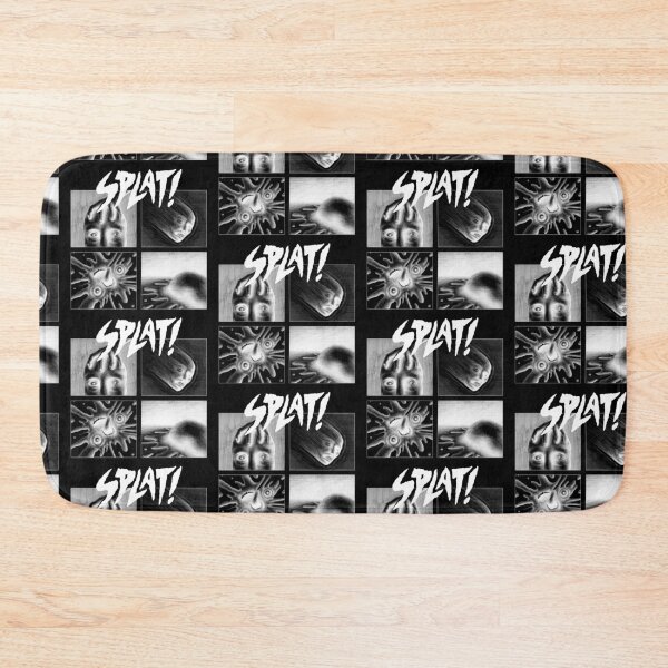 Item preview, Inktober 2021 DAY 25: Splat WHITE designed and sold by packtcrushd.