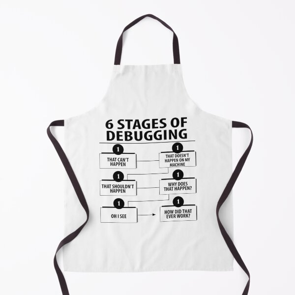 Item preview, 6 Stages Of Debugging designed and sold by Mylecm.