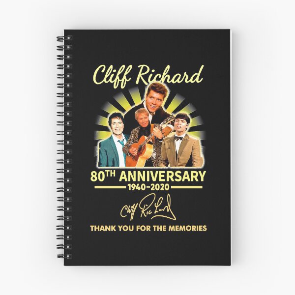 Item preview, Gifts Idea Cliff Ríchárd  Signature  For The Memories  Gifts Best Men designed and sold by FilibertoConn.