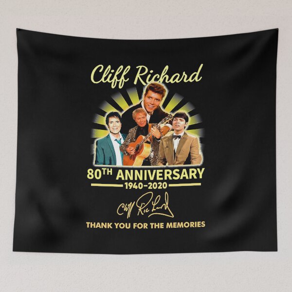 Item preview, Gifts Idea Cliff Ríchárd  Signature  For The Memories  Gifts Best Men designed and sold by FilibertoConn.