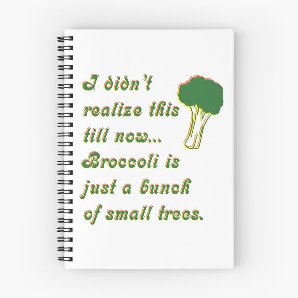 Aperçu de l'œuvre Le brocoli n'est qu'un bouquet de petits arbres créée et vendue par KristopherBel.