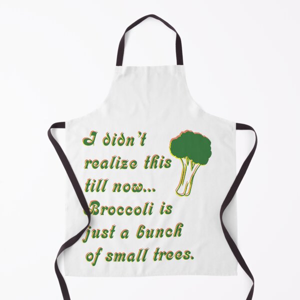 Item preview, Broccoli is Just a Bunch of Small Trees designed and sold by KristopherBel.