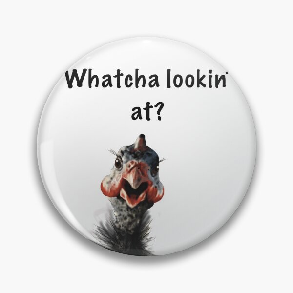 Item preview, Whatcha lookin’ at? designed and sold by artbysarahallen.