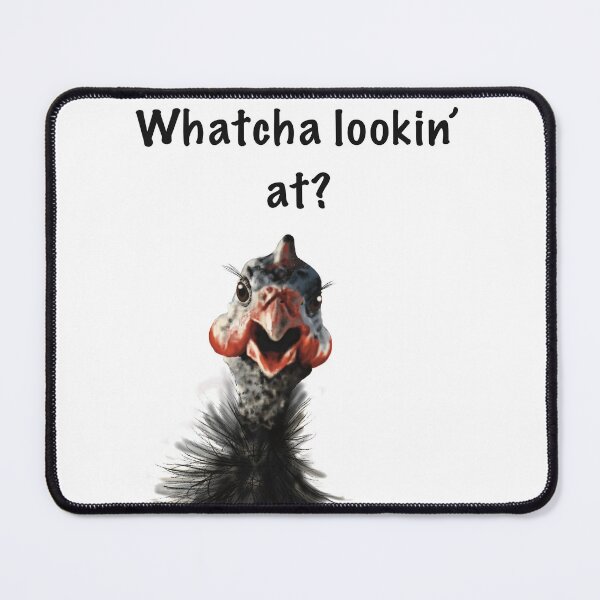 Item preview, Whatcha lookin’ at? designed and sold by artbysarahallen.