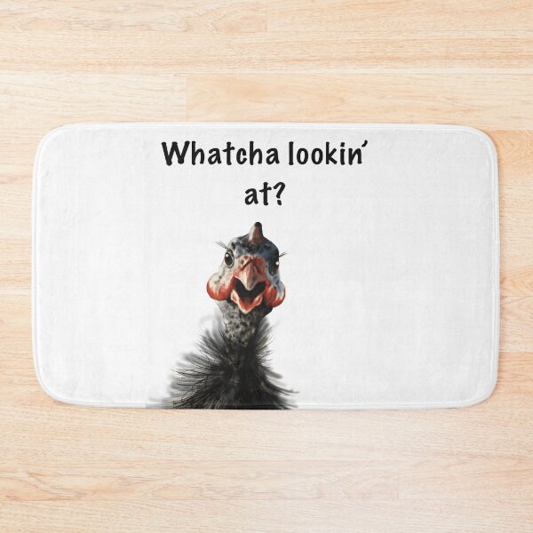 Item preview, Whatcha lookin’ at? designed and sold by artbysarahallen.