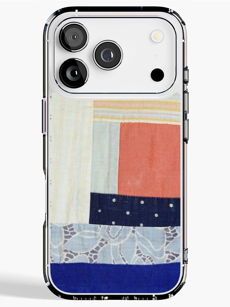 Thumbnail 1 of 5, iPhone Case, Patchwork Abstract designed and sold by VisionZone.