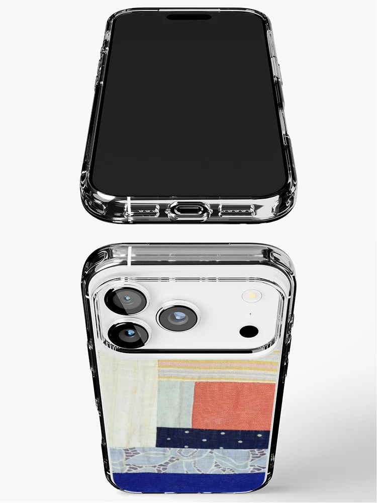 Thumbnail 3 of 5, iPhone Case, Patchwork Abstract designed and sold by VisionZone.