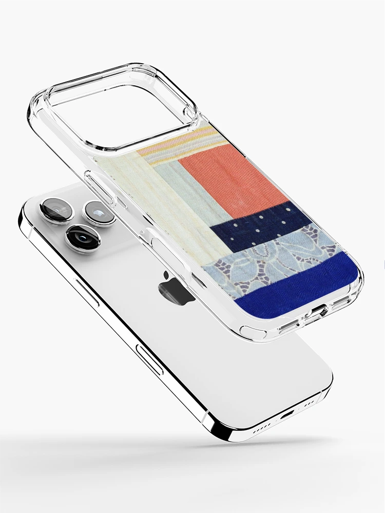 Thumbnail 2 of 5, iPhone Case, Patchwork Abstract designed and sold by VisionZone.