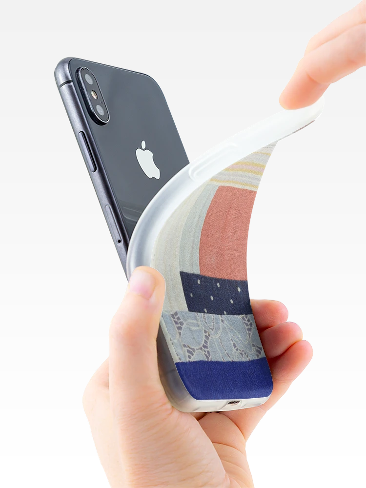 Thumbnail 4 of 5, iPhone Case, Patchwork Abstract designed and sold by VisionZone.