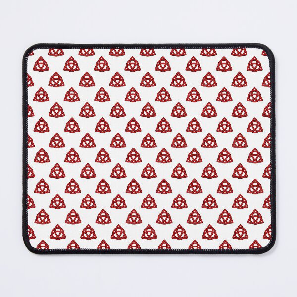 Item preview, Celtic Tribal Knot Repeating Pattern (Red, White background) designed and sold by Pendy777.