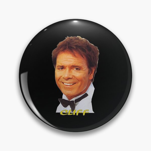 Item preview, Men Women Best Cover Art Legend Musician Singer Man Cliff Richard Love  Fan designed and sold by FilibertoConn.