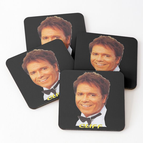 Item preview, Men Women Best Cover Art Legend Musician Singer Man Cliff Richard Love  Fan designed and sold by FilibertoConn.