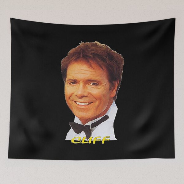 Item preview, Men Women Best Cover Art Legend Musician Singer Man Cliff Richard Love  Fan designed and sold by FilibertoConn.