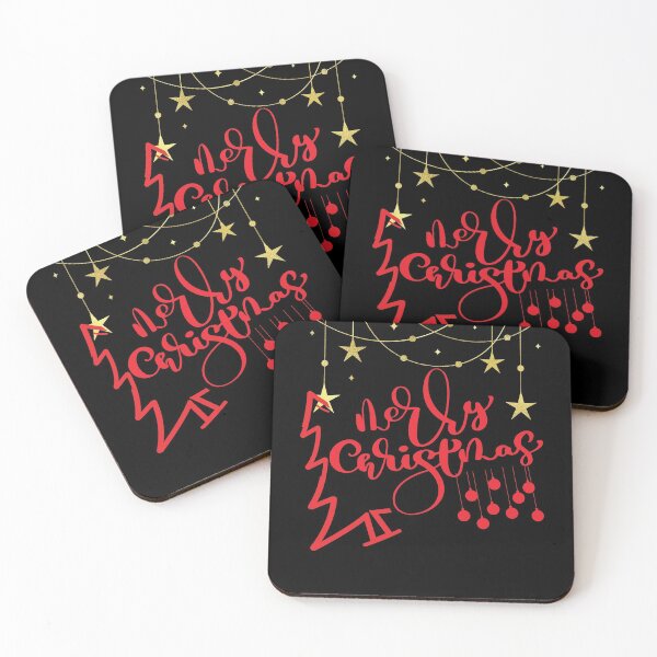 Aperçu de l'œuvre Merry christmas gifts  créée et vendue par haledesign21.