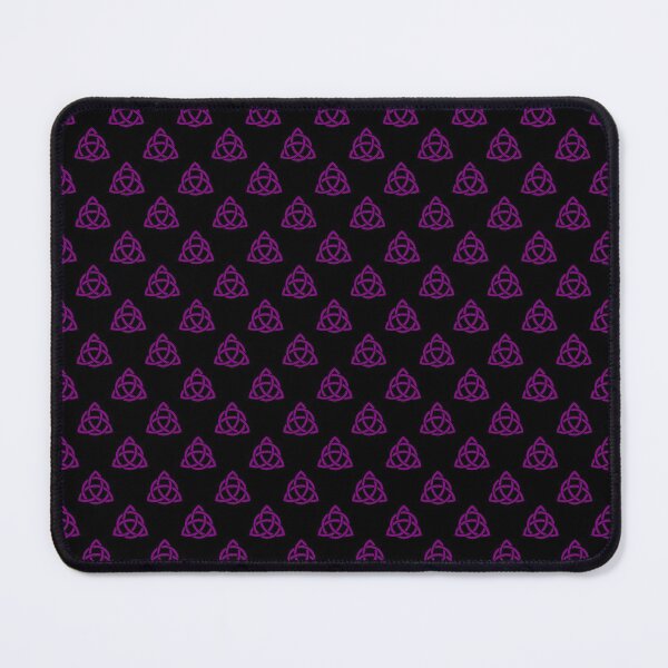 Item preview, Celtic Tribal Knot Repeating Pattern (Purple, Black Background) designed and sold by Pendy777.