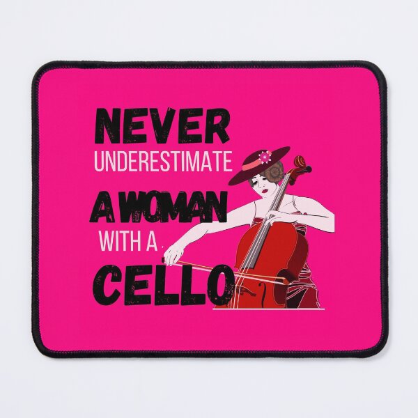 Item preview, Never Underestimate A Girl With A Violin designed and sold by Reddiamond3 ⭐⭐⭐⭐⭐.