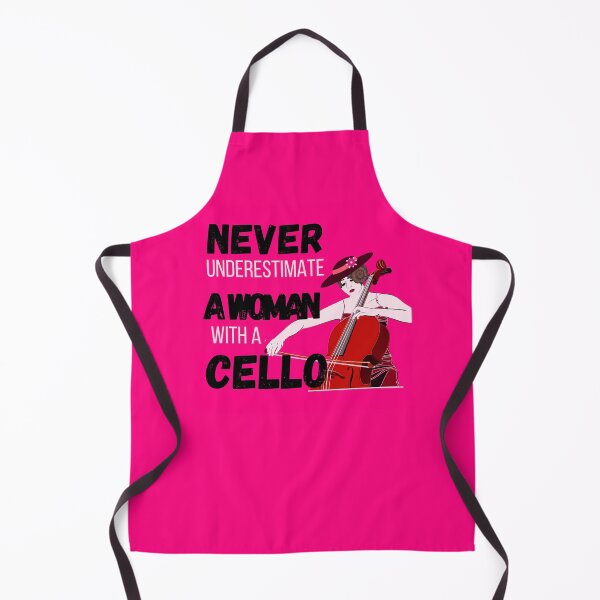 Item preview, Never Underestimate A Girl With A Violin designed and sold by Reddiamond3 ⭐⭐⭐⭐⭐.