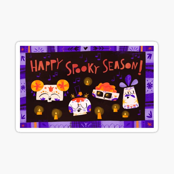 Día de muertos Sticker