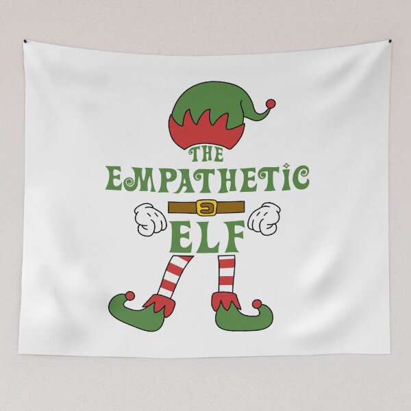 Item preview, The Empathetic Elf Christmas Family Matching Outfits Group Attire designed and sold by onicon.