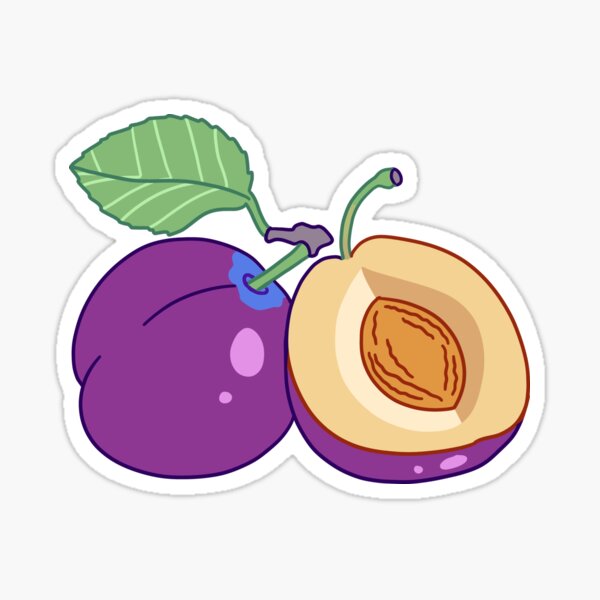 Item preview, Plums designed and sold by SaradaBoru.