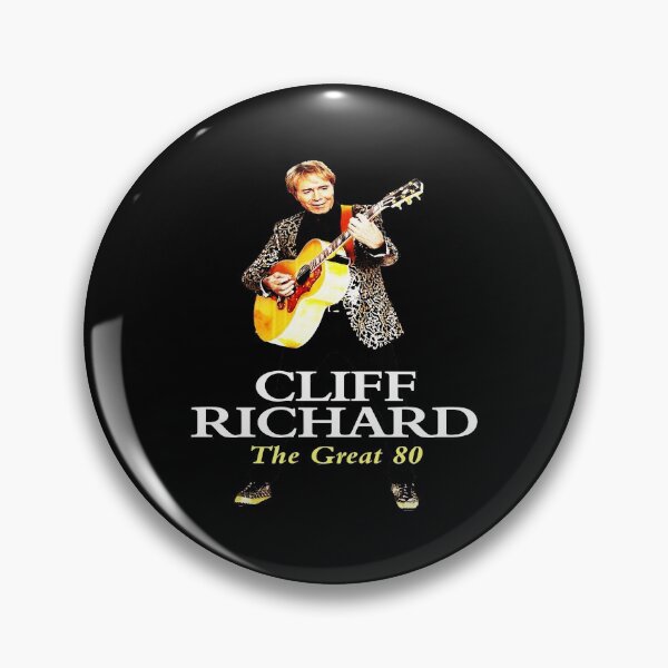 Item preview, Mens Womens Best Clear Design Of American Legend Singer Songwriter  Actor Cliff Richard  Awesome For Movie Fans designed and sold by FilibertoConn.