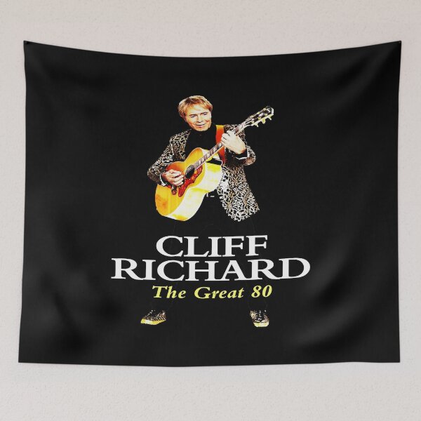 Item preview, Mens Womens Best Clear Design Of American Legend Singer Songwriter  Actor Cliff Richard  Awesome For Movie Fans designed and sold by FilibertoConn.