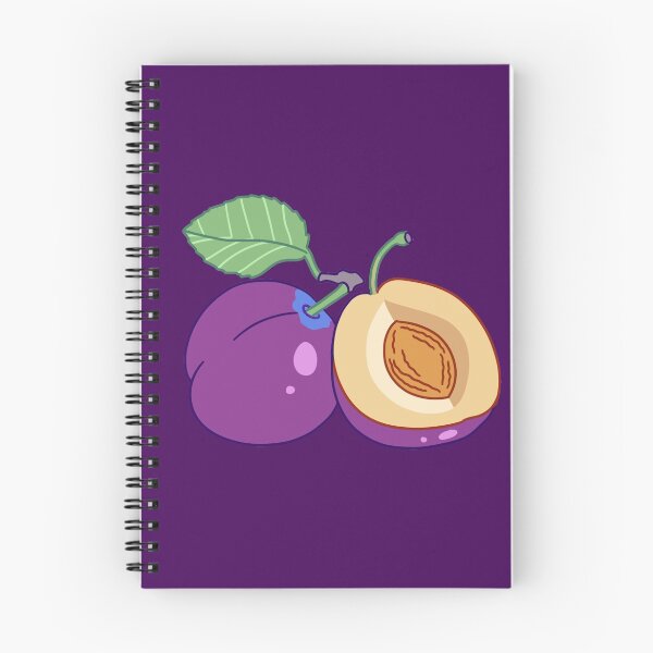 Item preview, Plums designed and sold by SaradaBoru.