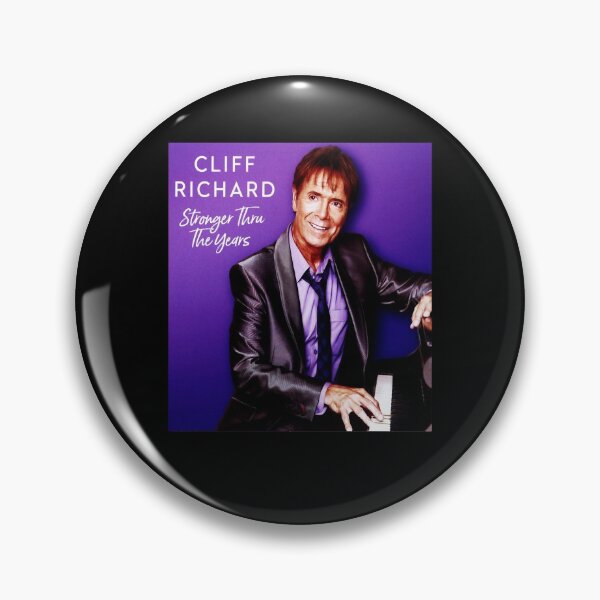 Item preview, Mens Womens Best Of  English Singer Cliff Richard Band Funny Men  Fans designed and sold by FilibertoConn.