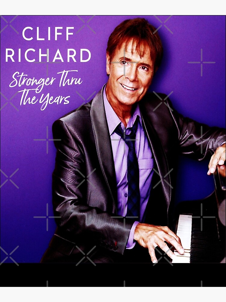 Mens Womens Best Of English Singer Cliff Richard Band Funny Men Fans Mens Womens Best Of English Singer Cliff Richard Band Funny Men Fans